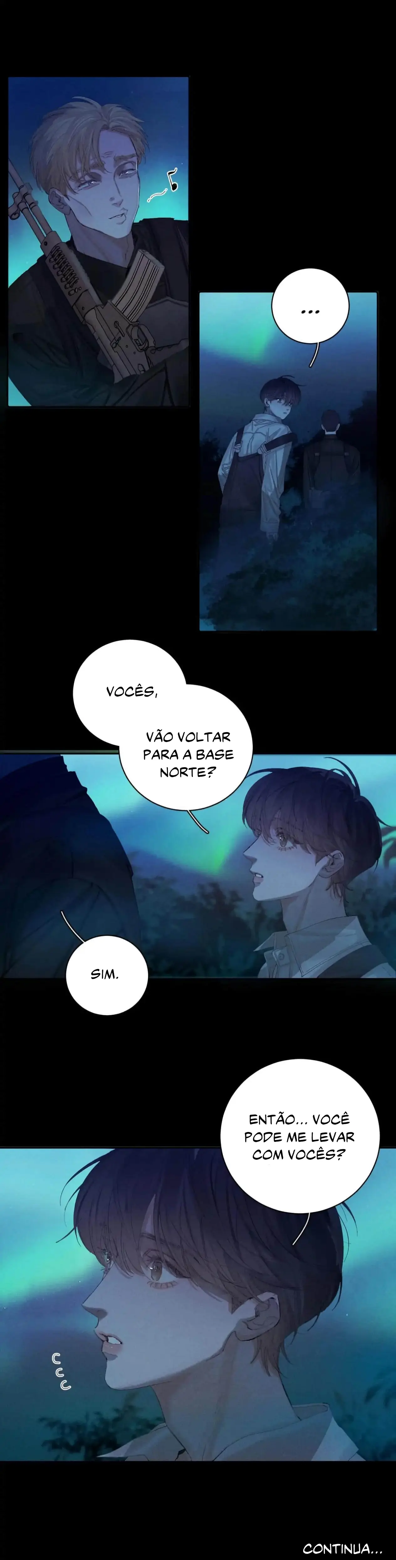 Pequeno Cogumelo – Capítulo 03 Yaoi – Página 8