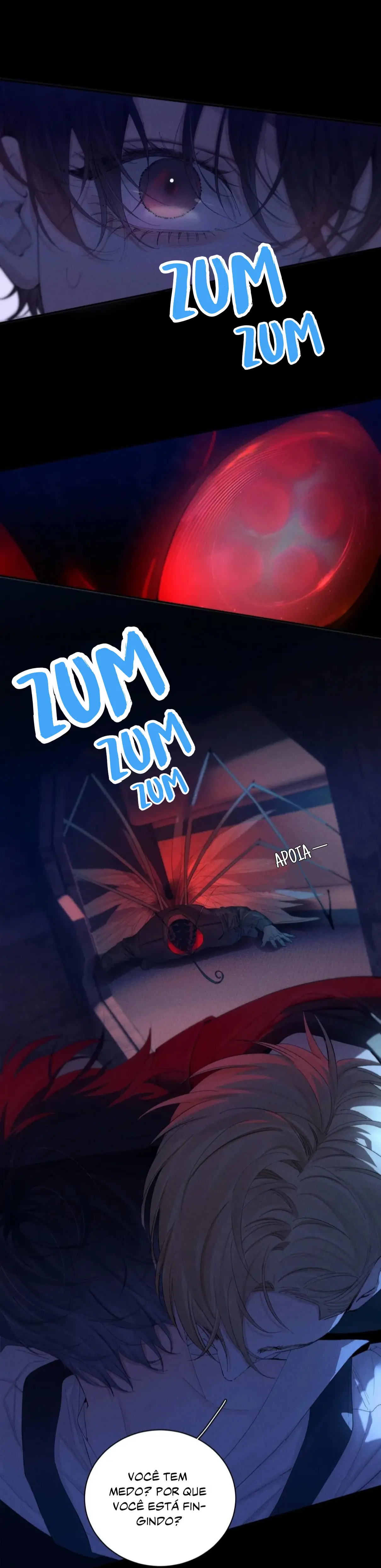 Pequeno Cogumelo – Capítulo 04 Yaoi – Página 23