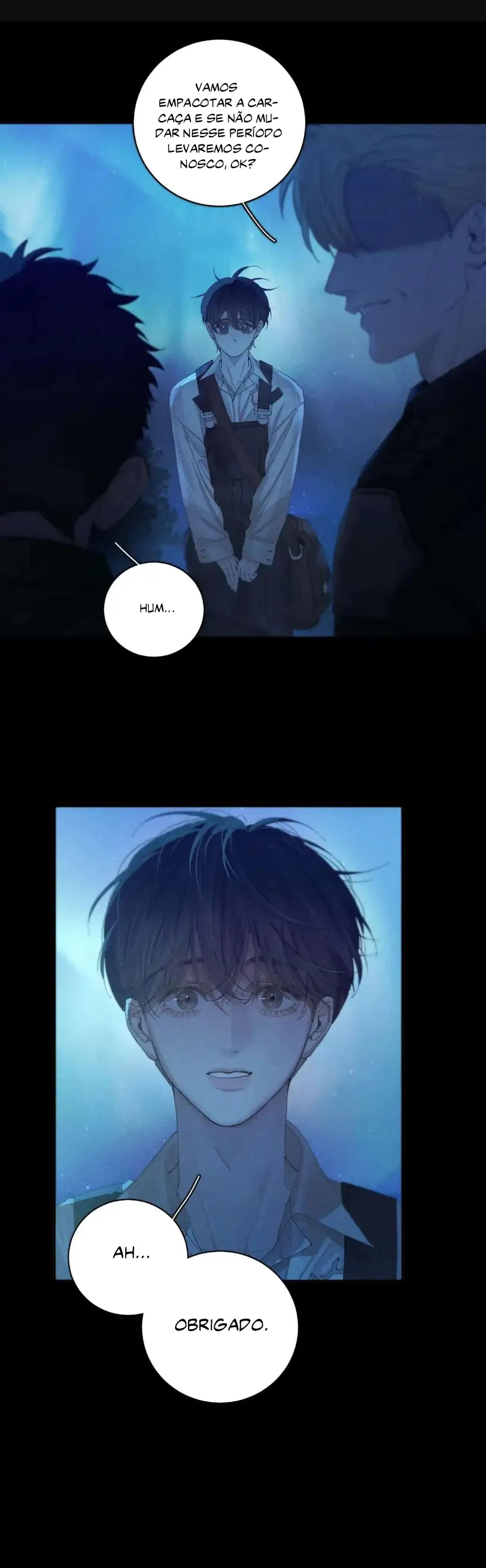 Pequeno Cogumelo – Capítulo 04 Yaoi – Página 3