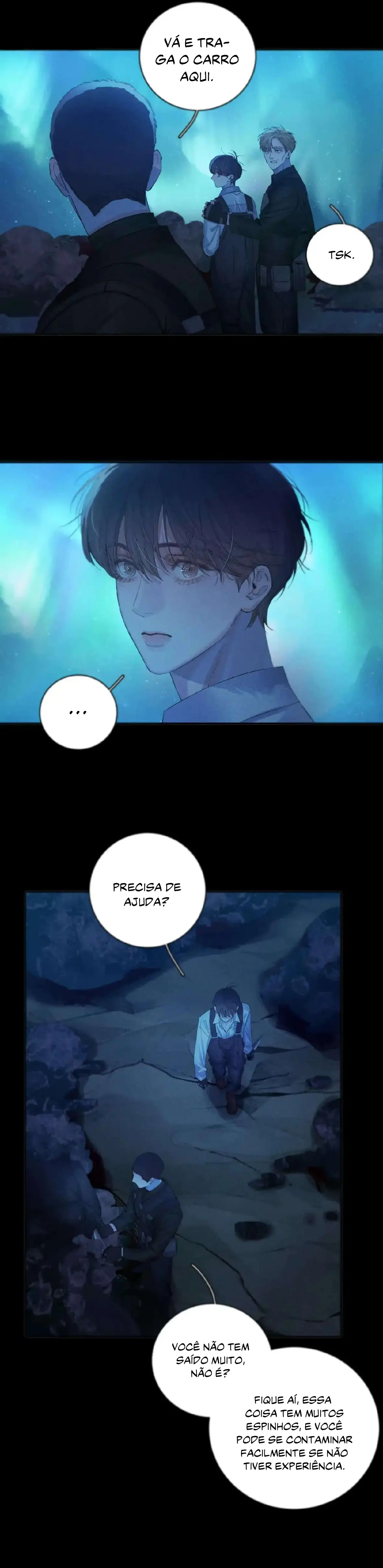 Pequeno Cogumelo – Capítulo 04 Yaoi – Página 5