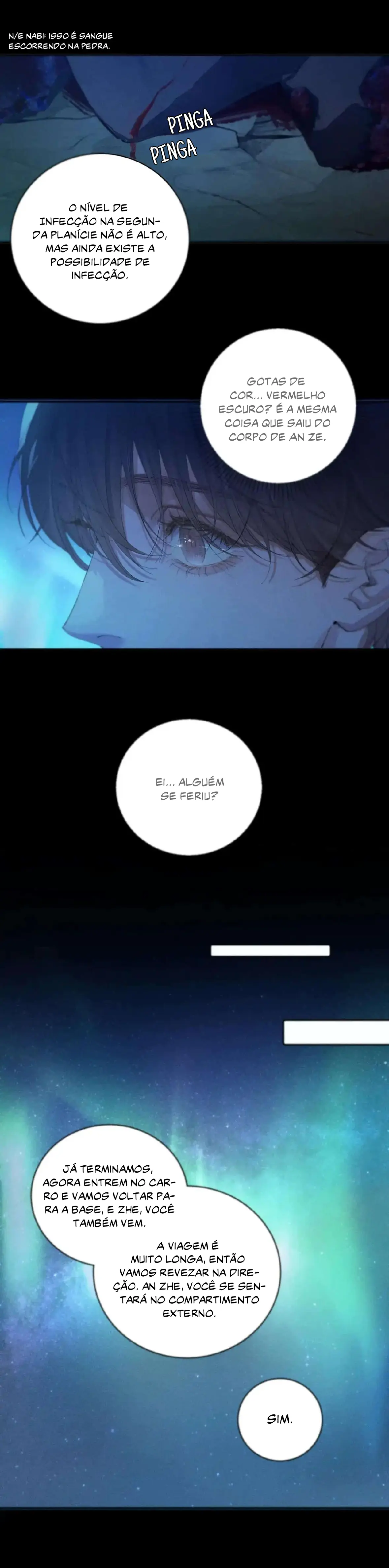 Pequeno Cogumelo – Capítulo 04 Yaoi – Página 6