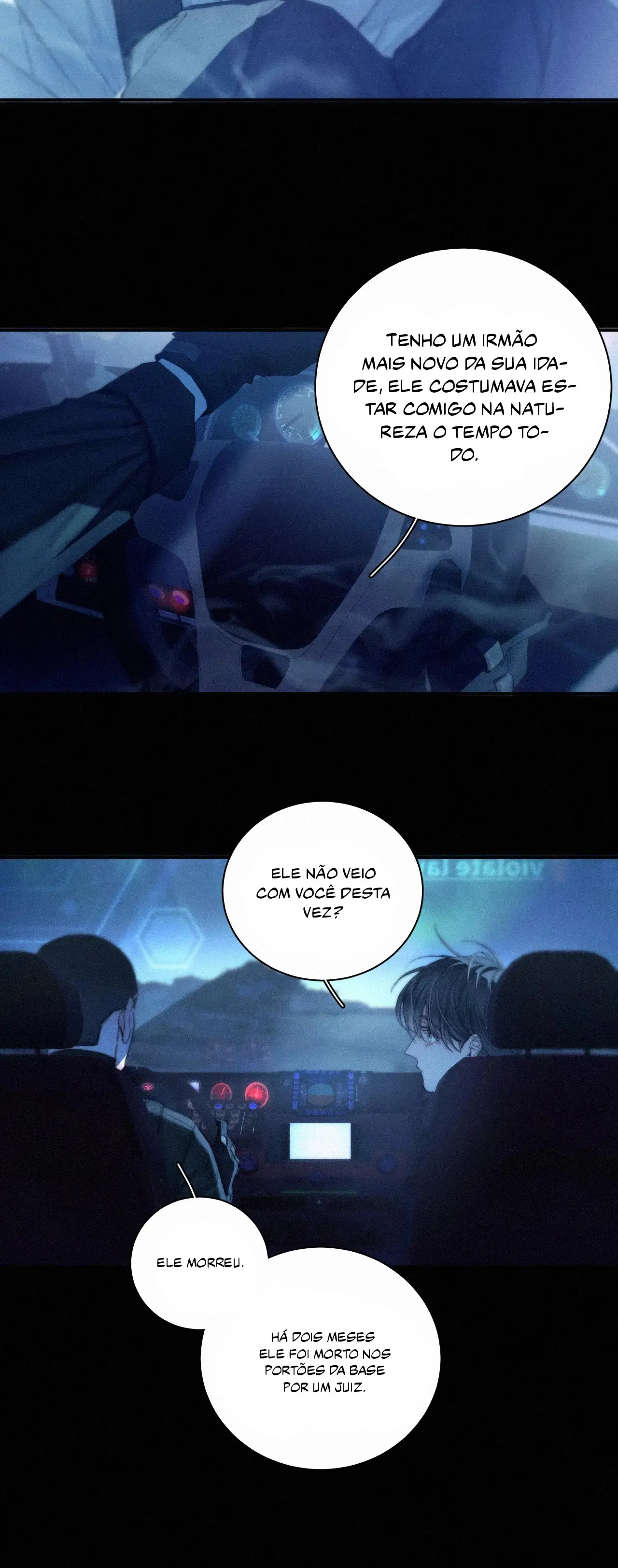 Pequeno Cogumelo – Capítulo 05 Yaoi – Página 12