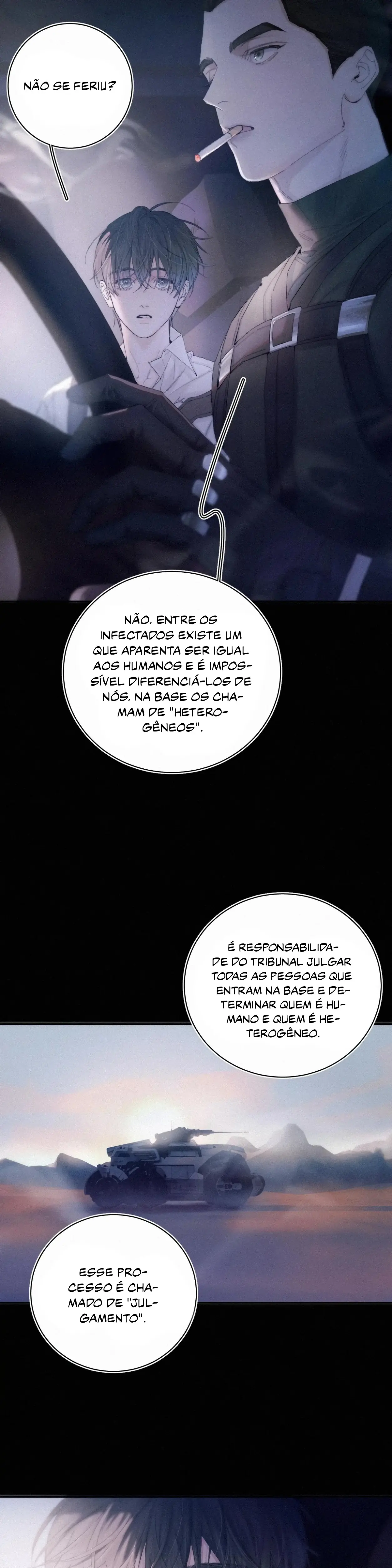 Pequeno Cogumelo – Capítulo 05 Yaoi – Página 17