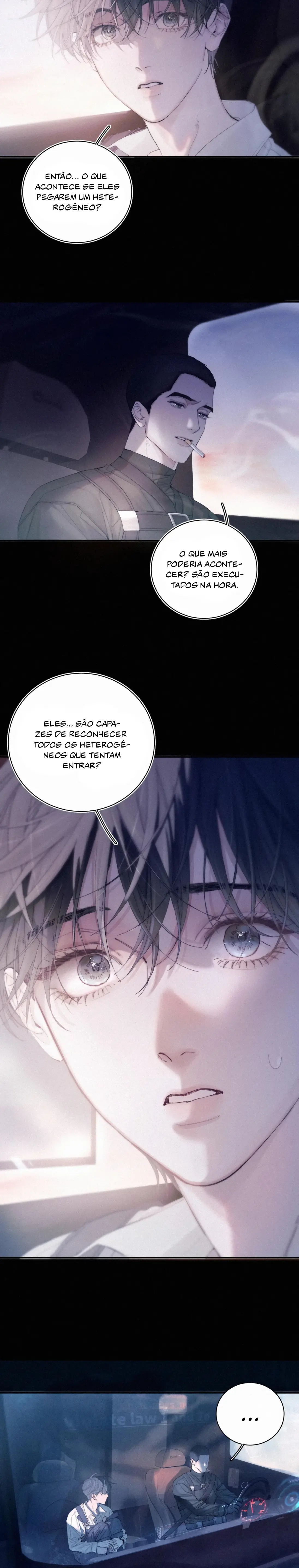 Pequeno Cogumelo – Capítulo 05 Yaoi – Página 18