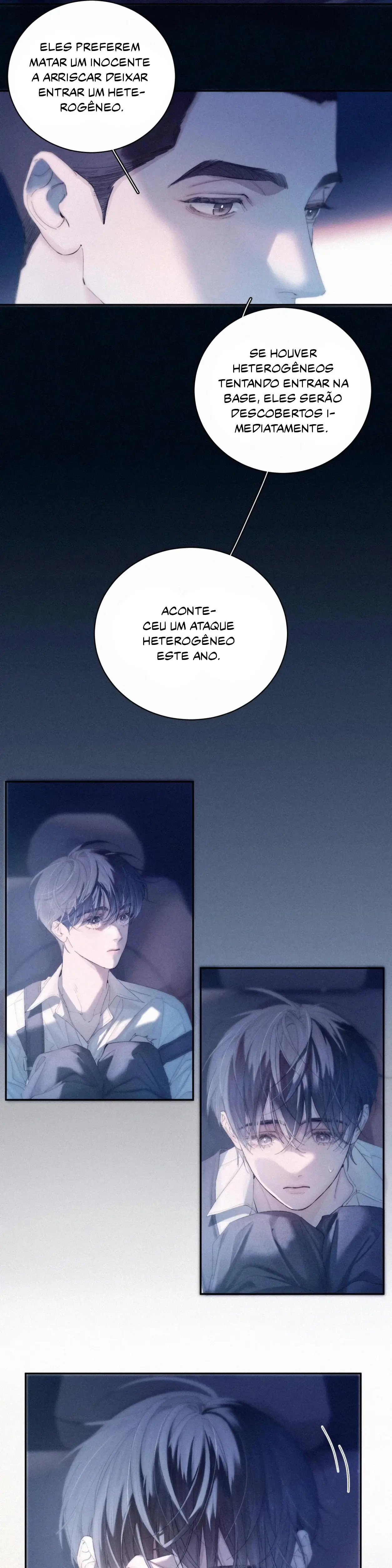 Pequeno Cogumelo – Capítulo 05 Yaoi – Página 19