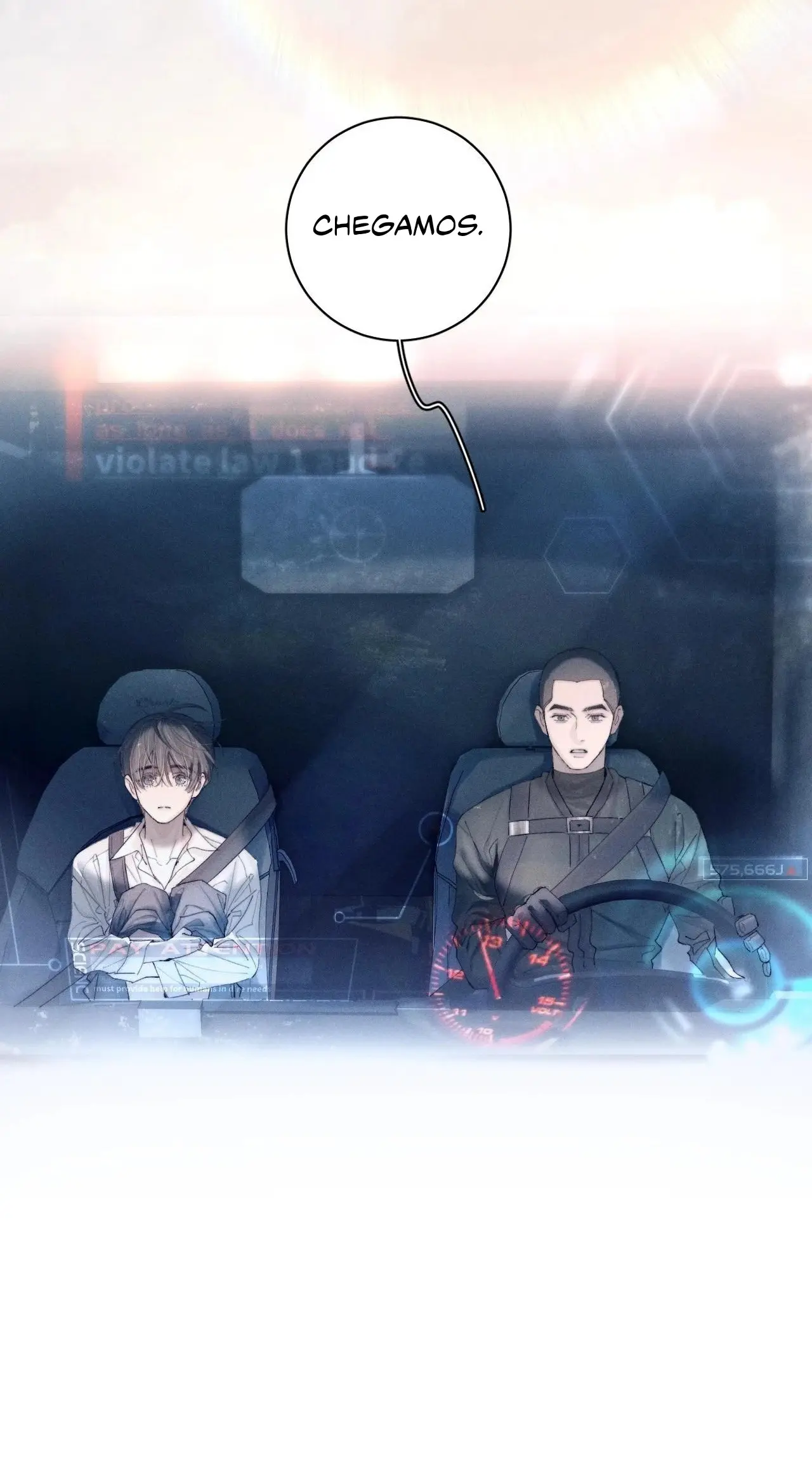 Pequeno Cogumelo – Capítulo 05 Yaoi – Página 25