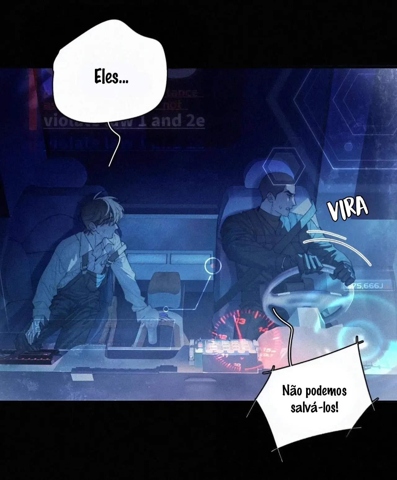 Pequeno Cogumelo – Capítulo 05 Yaoi – Página 3