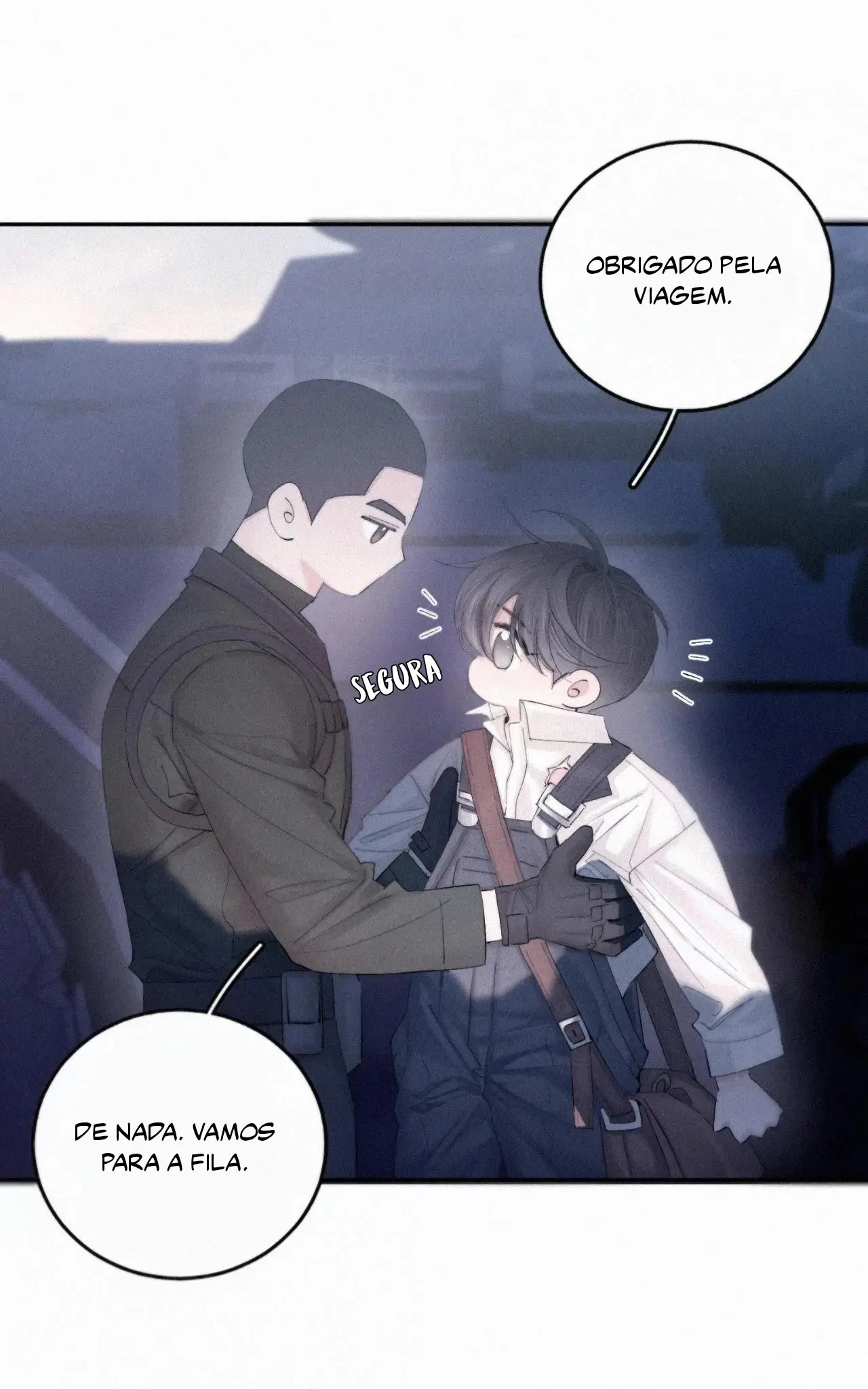 Pequeno Cogumelo – Capítulo 05 Yaoi – Página 30