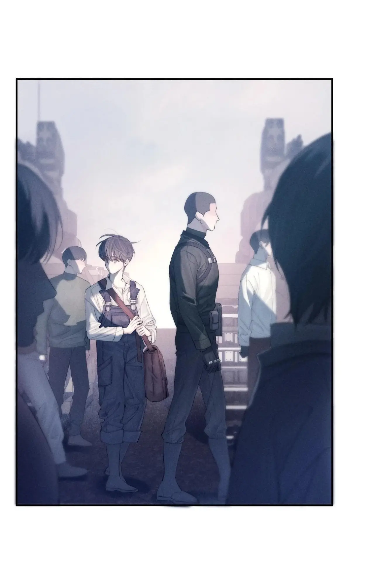 Pequeno Cogumelo – Capítulo 05 Yaoi – Página 32