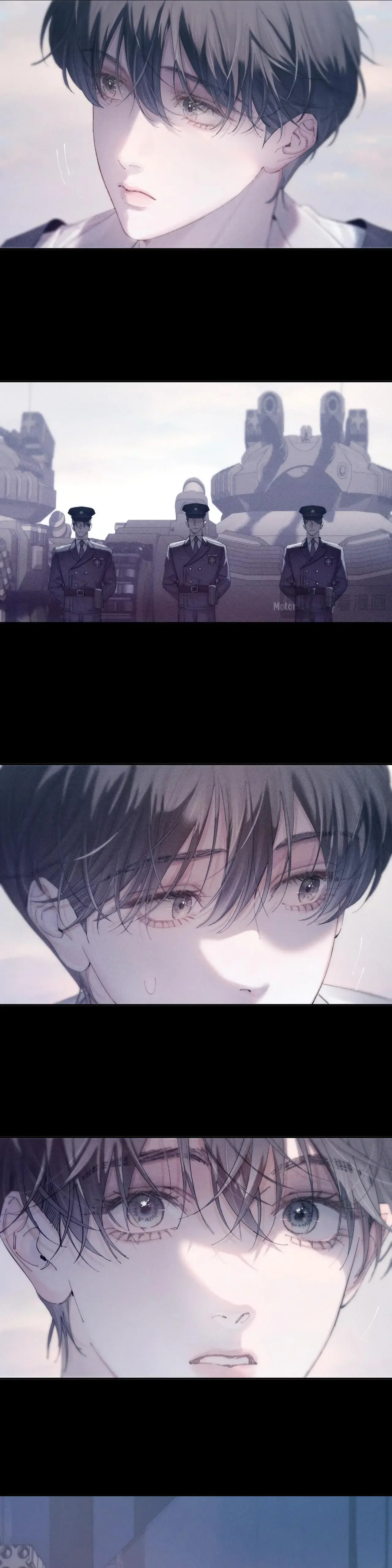 Pequeno Cogumelo – Capítulo 05 Yaoi – Página 35