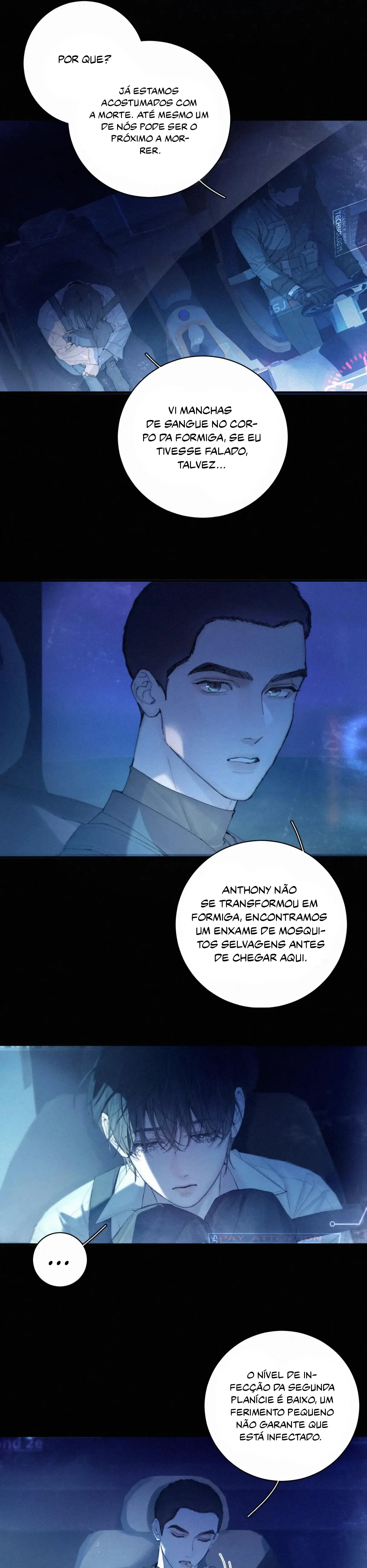 Pequeno Cogumelo – Capítulo 05 Yaoi – Página 7