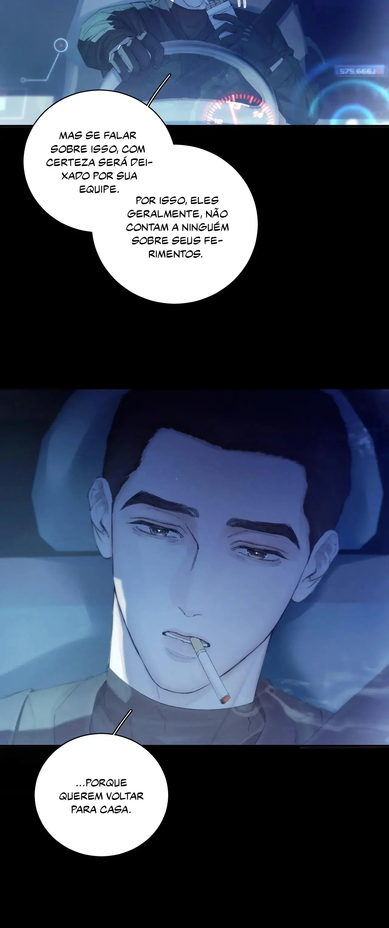 Pequeno Cogumelo – Capítulo 05 Yaoi – Página 8