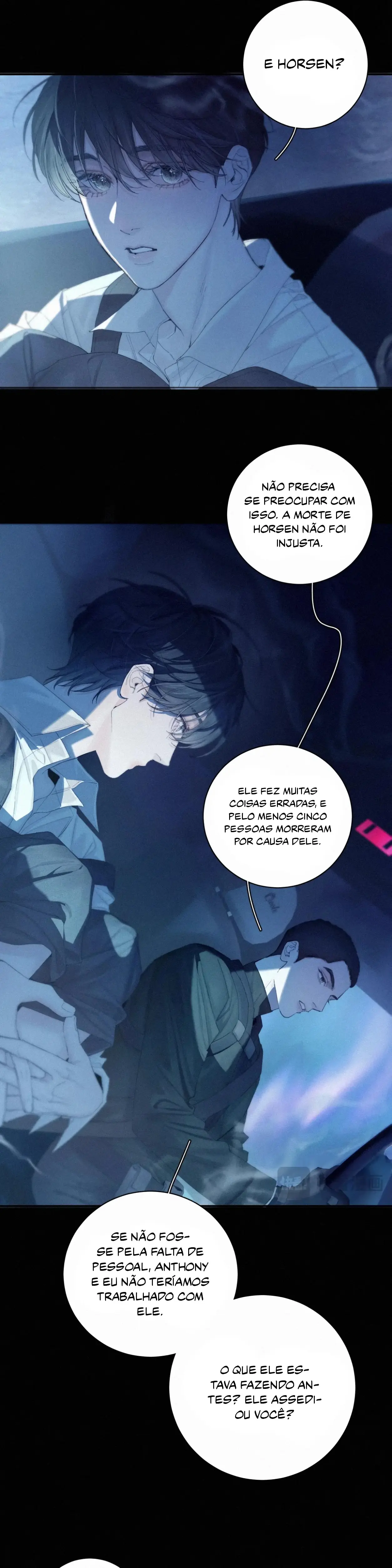 Pequeno Cogumelo – Capítulo 05 Yaoi – Página 9