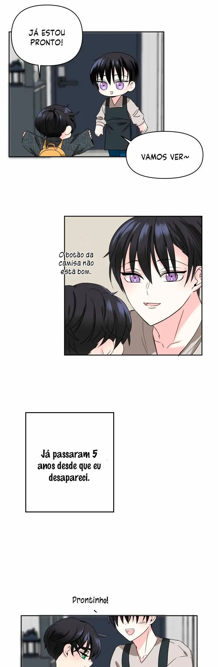 Percentage of Love – Capítulo 02 Yaoi – Página 17