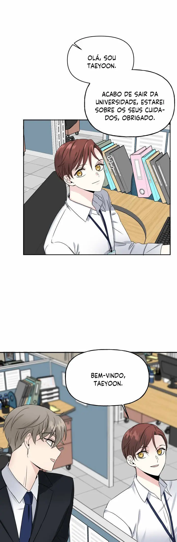 Percentage of Love – Capítulo 02 Yaoi – Página 21