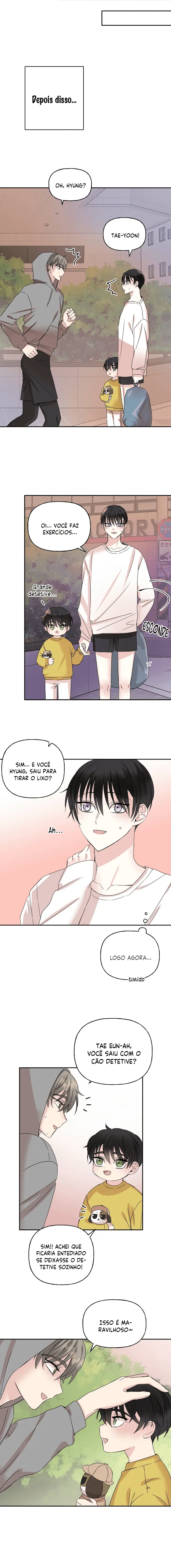 Percentage of Love – Capítulo 04 Yaoi – Página 4