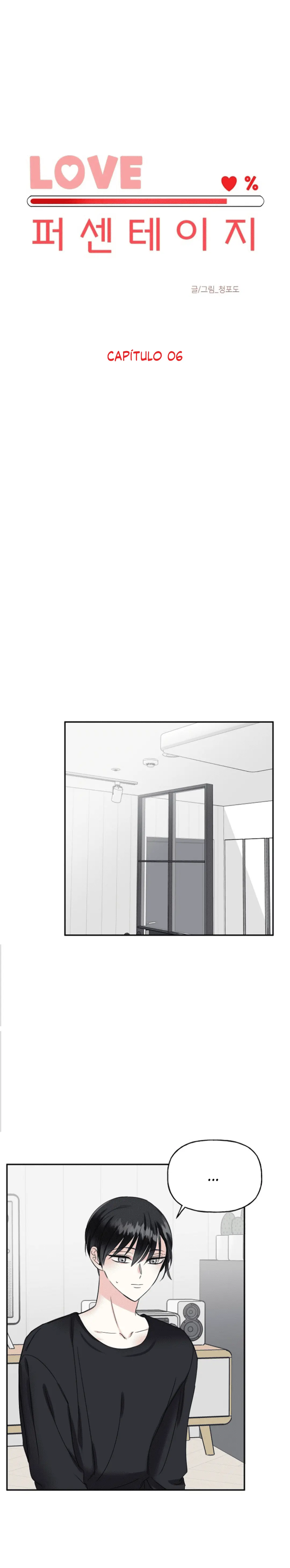 Percentage of Love – Capítulo 06 Yaoi – Página 1