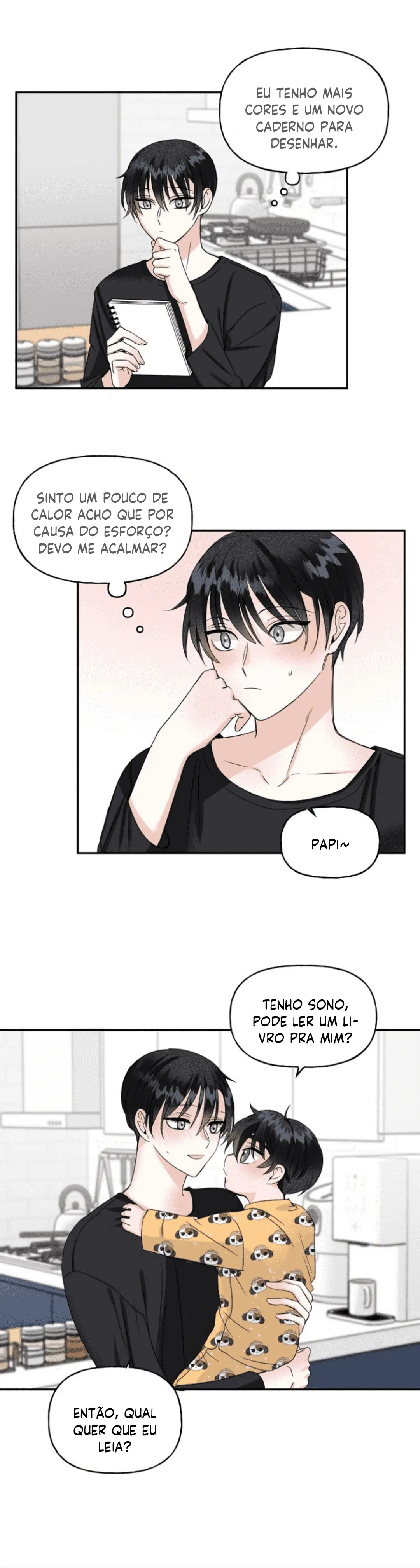 Percentage of Love – Capítulo 06 Yaoi – Página 14