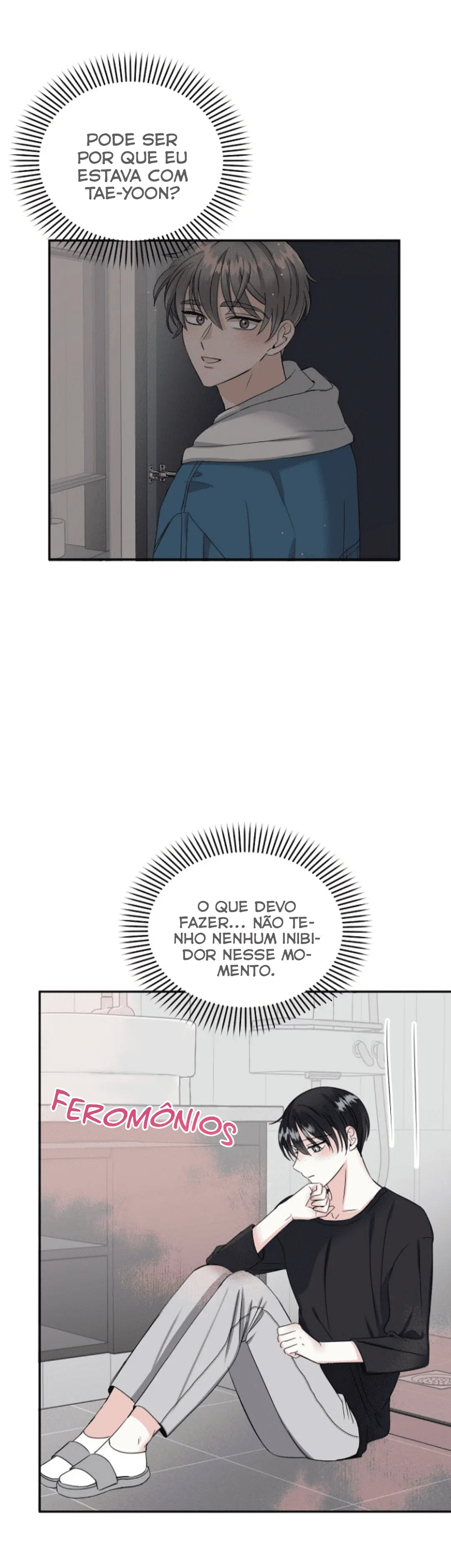 Percentage of Love – Capítulo 06 Yaoi – Página 18