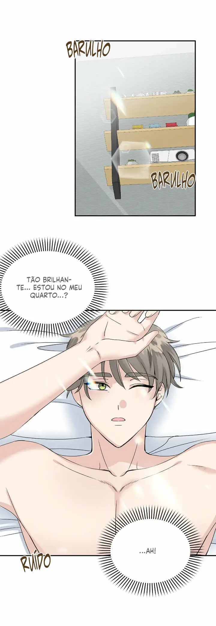 Percentage of Love – Capítulo 13 Yaoi – Página 16