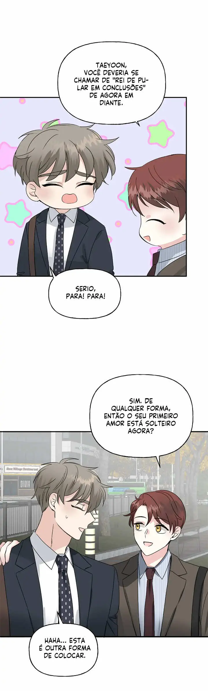 Percentage of Love – Capítulo 13 Yaoi – Página 40