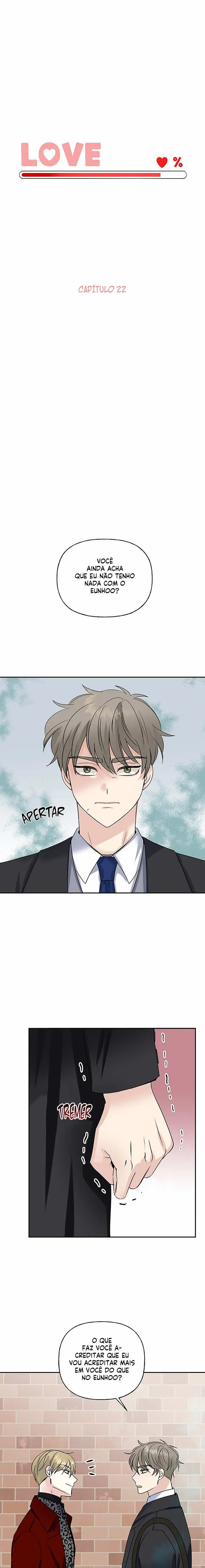 Percentage of Love – Capítulo 22 Yaoi – Página 1