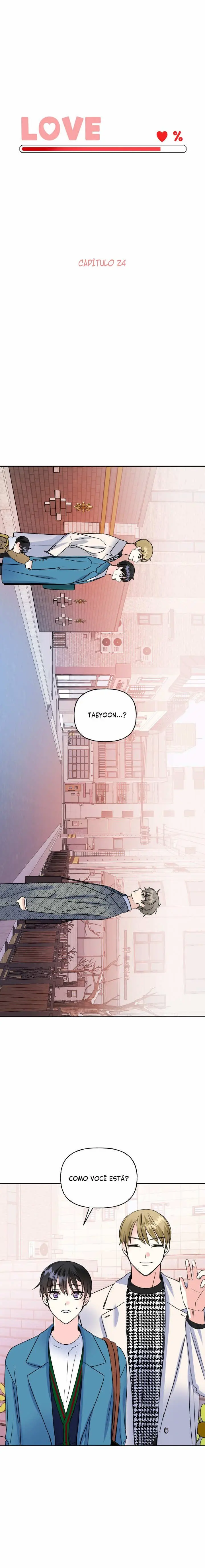 Percentage of Love – Capítulo 24 Yaoi – Página 1
