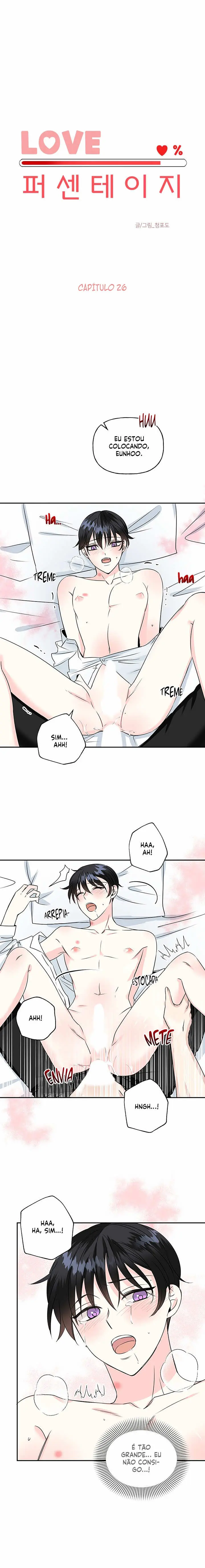 Percentage of Love – Capítulo 26 Yaoi – Página 1