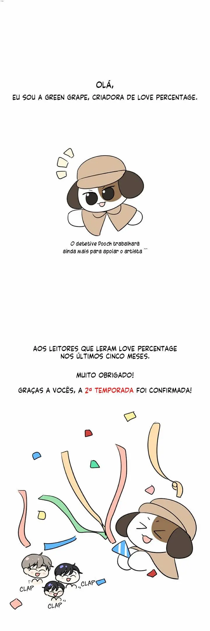 Percentage of Love – Capítulo 27 Yaoi – Página 1