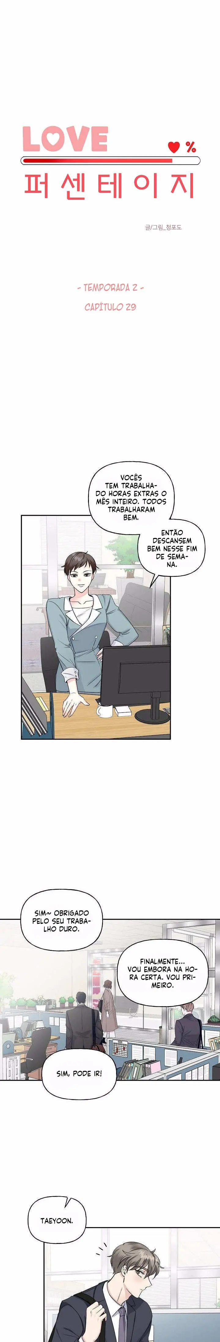 Percentage of Love – Capítulo 30 Yaoi – Página 1