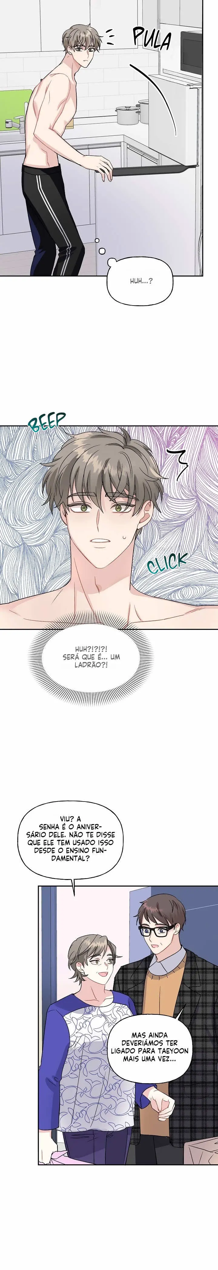 Percentage of Love – Capítulo 32 Yaoi – Página 4