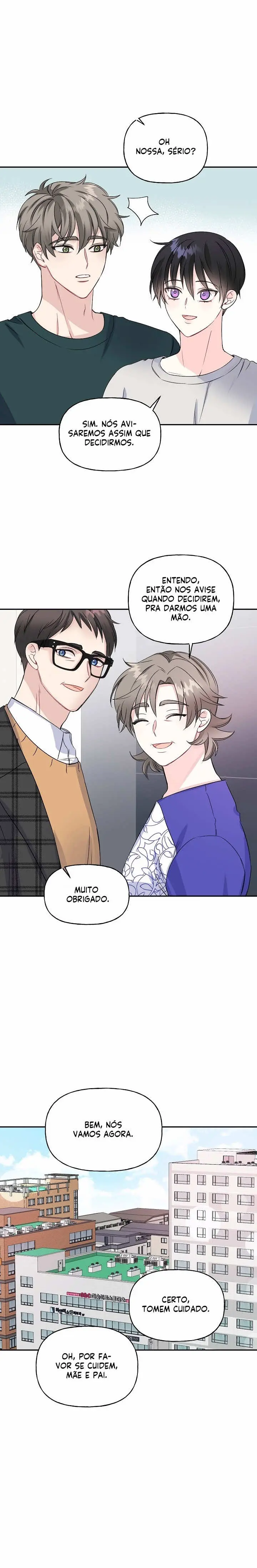 Percentage of Love – Capítulo 33 Yaoi – Página 14