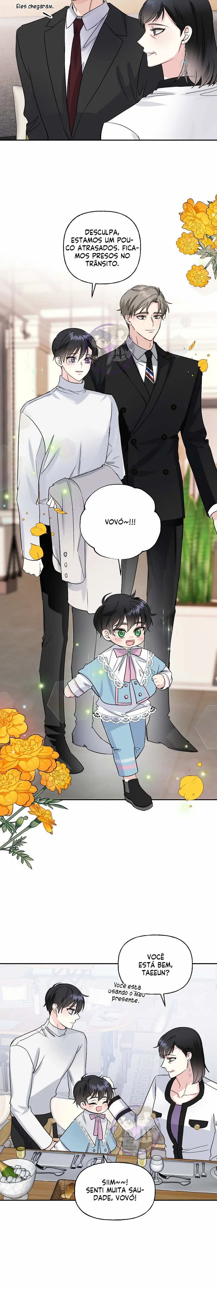 Percentage of Love – Capítulo 34 Yaoi – Página 12