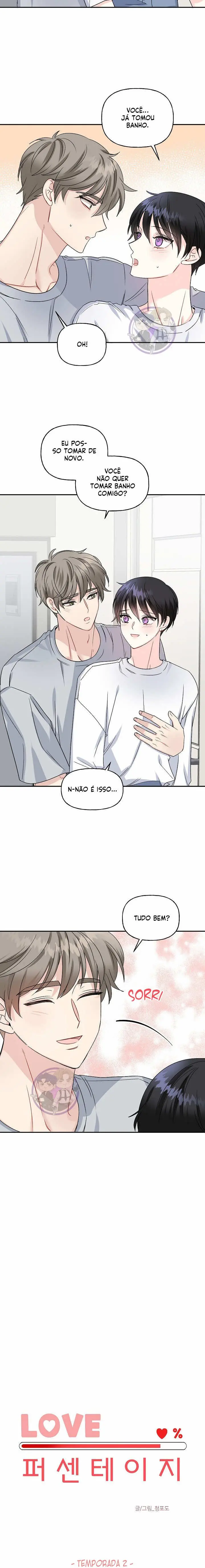 Percentage of Love – Capítulo 38 Yaoi – Página 2