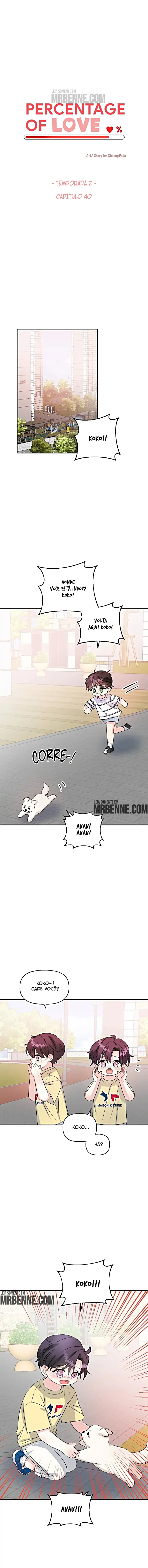 Percentage of Love – Capítulo 41 Yaoi – Página 1