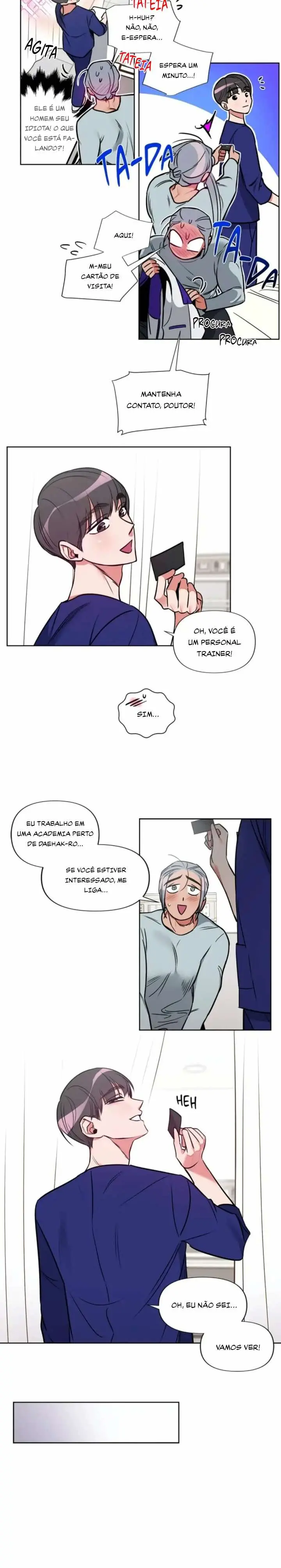 Perfect Body Partner – Capítulo 01 Yaoi – Página 12