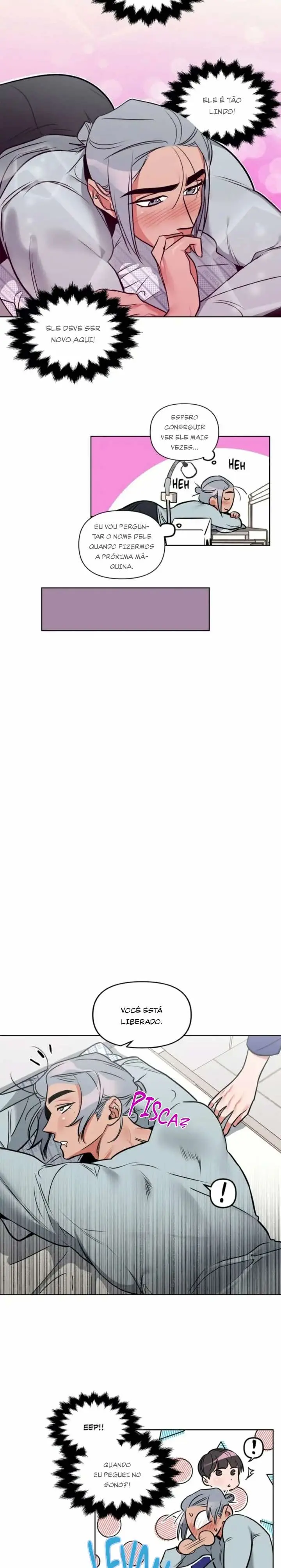 Perfect Body Partner – Capítulo 01 Yaoi – Página 9