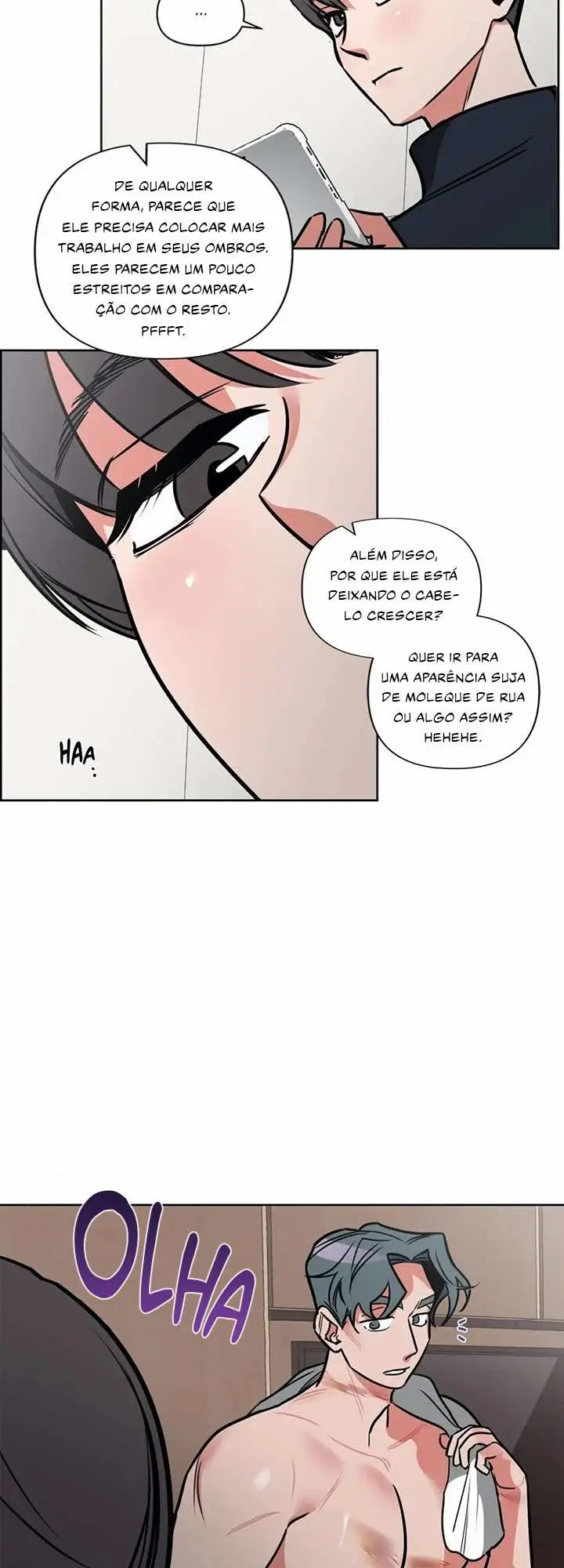 Perfect Body Partner – Capítulo 02 Yaoi – Página 10