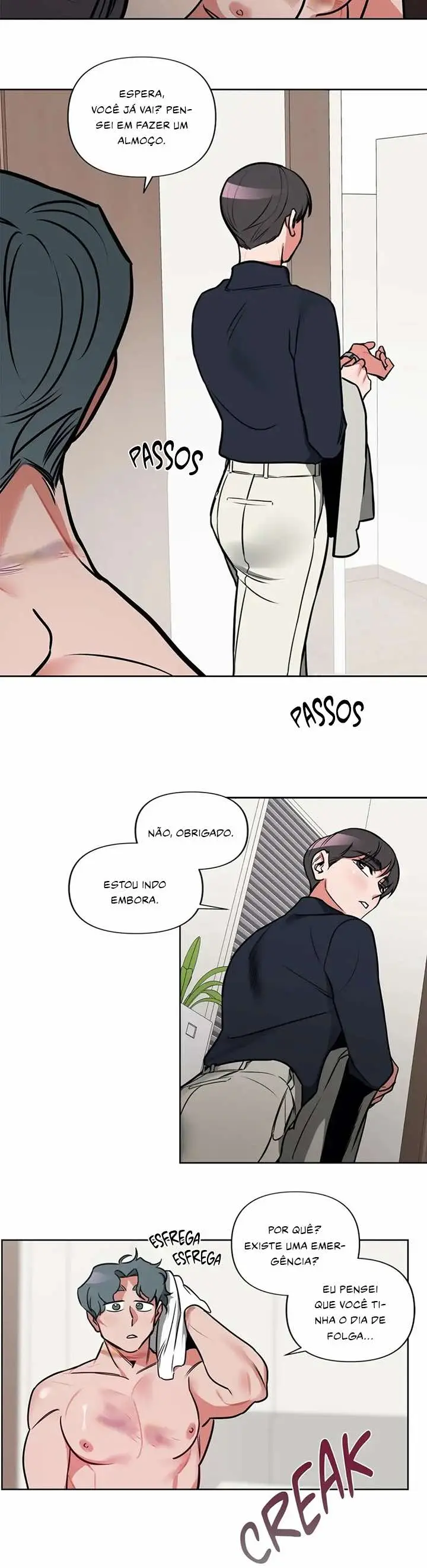 Perfect Body Partner – Capítulo 02 Yaoi – Página 11