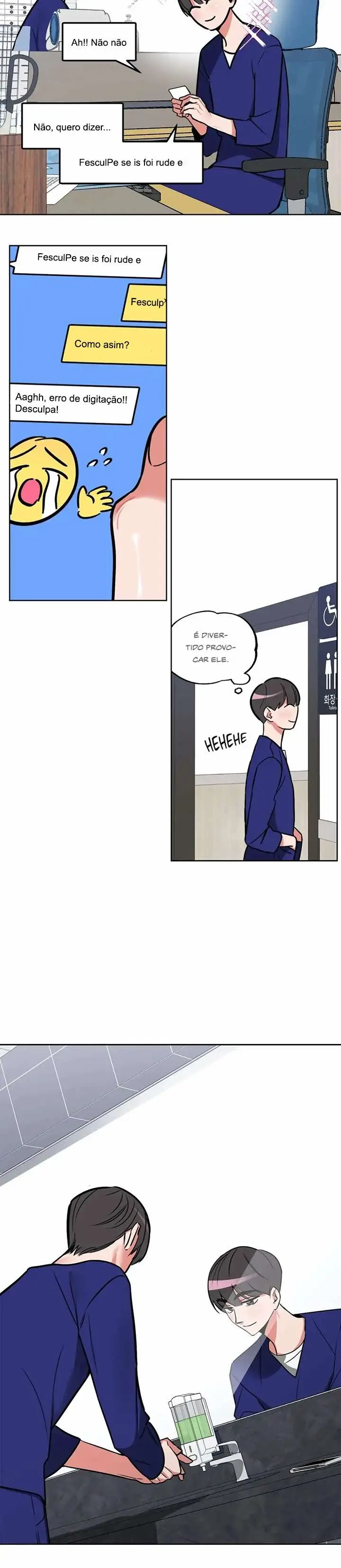 Perfect Body Partner – Capítulo 02 Yaoi – Página 22