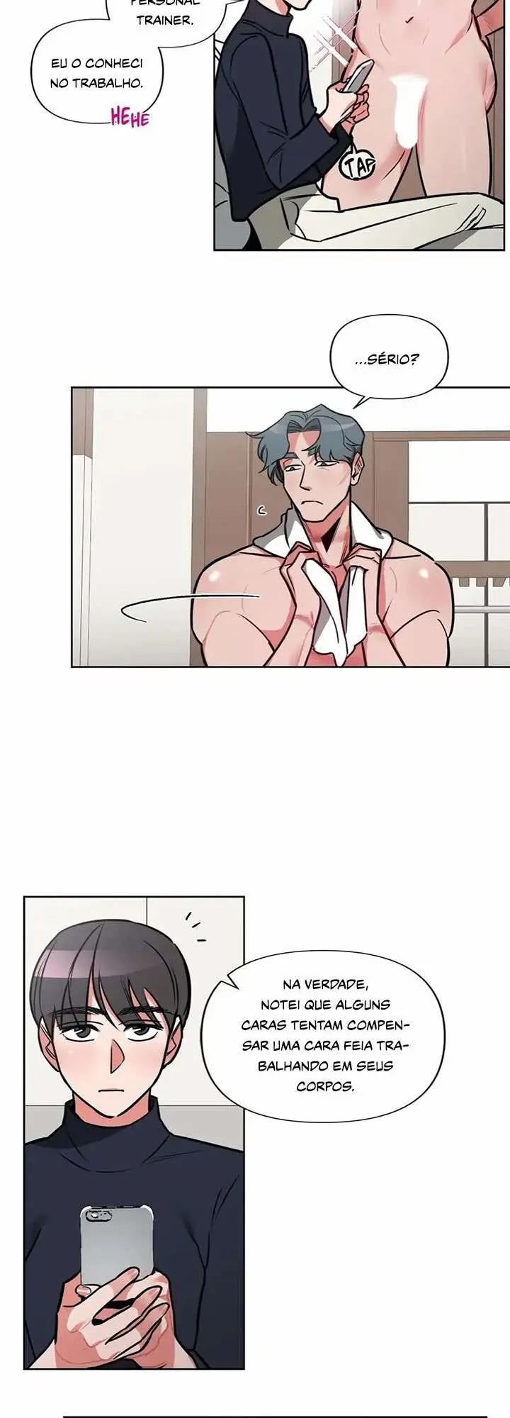 Perfect Body Partner – Capítulo 02 Yaoi – Página 8