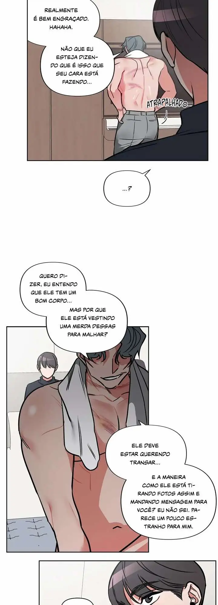 Perfect Body Partner – Capítulo 02 Yaoi – Página 9