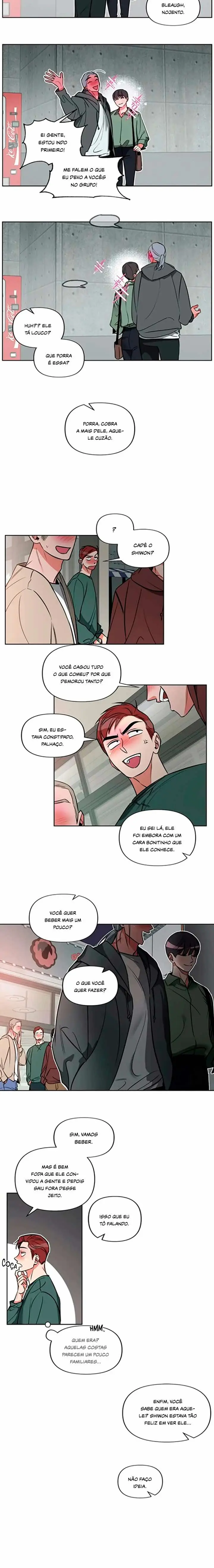 Perfect Body Partner – Capítulo 03 Yaoi – Página 11