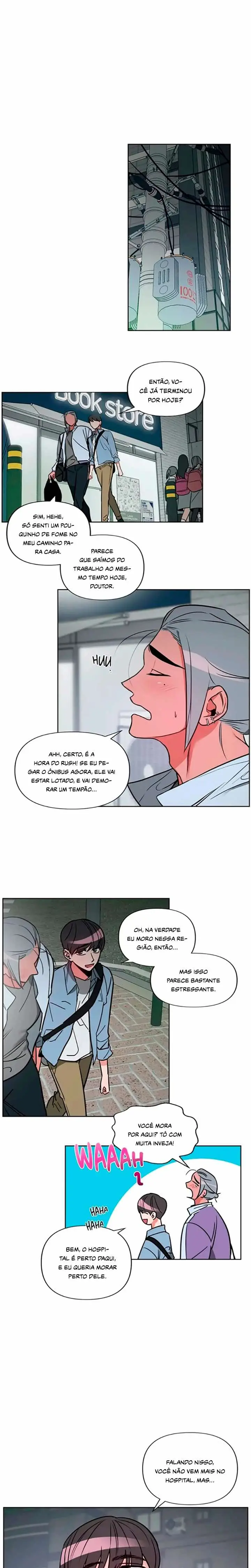 Perfect Body Partner – Capítulo 03 Yaoi – Página 2