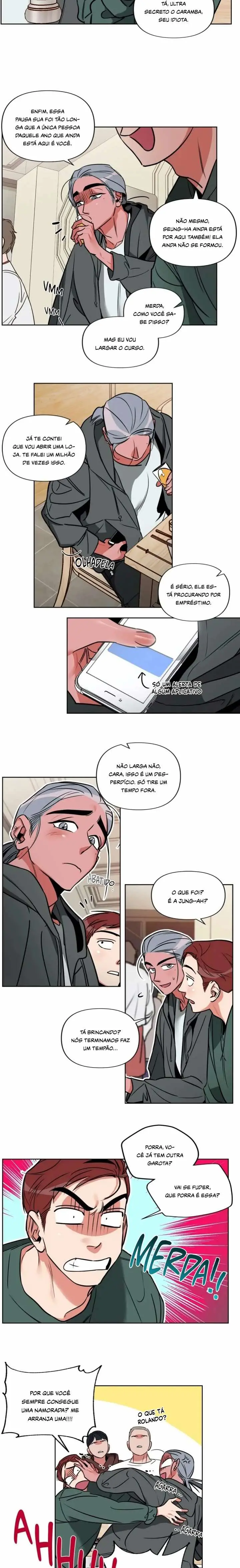 Perfect Body Partner – Capítulo 03 Yaoi – Página 8