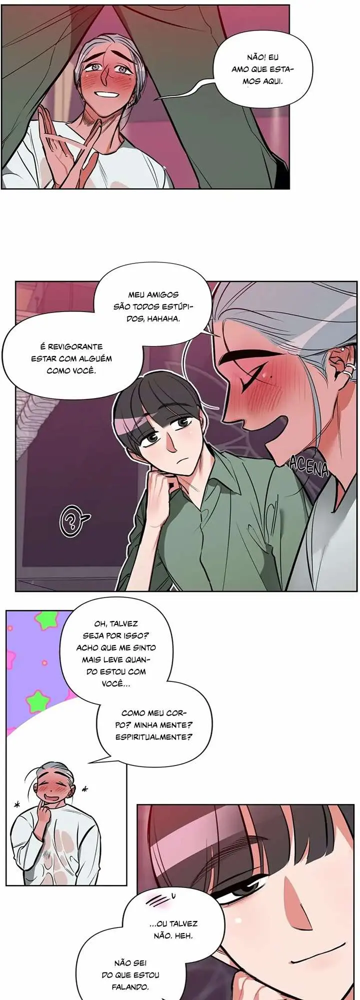 Perfect Body Partner – Capítulo 04 Yaoi – Página 17