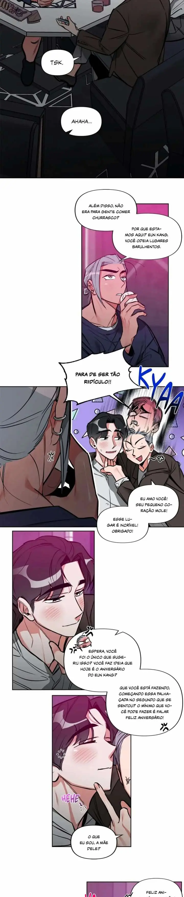 Perfect Body Partner – Capítulo 05 Yaoi – Página 2