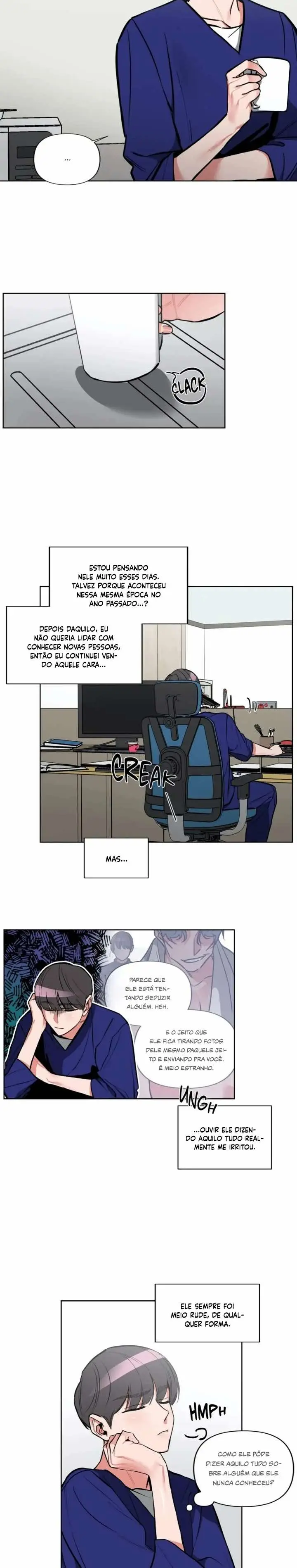 Perfect Body Partner – Capítulo 05 Yaoi – Página 8