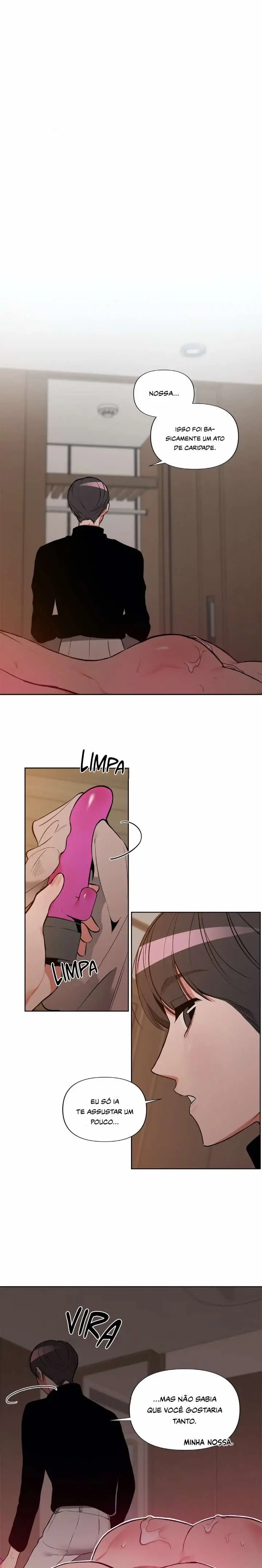 Perfect Body Partner – Capítulo 08 Yaoi – Página 1