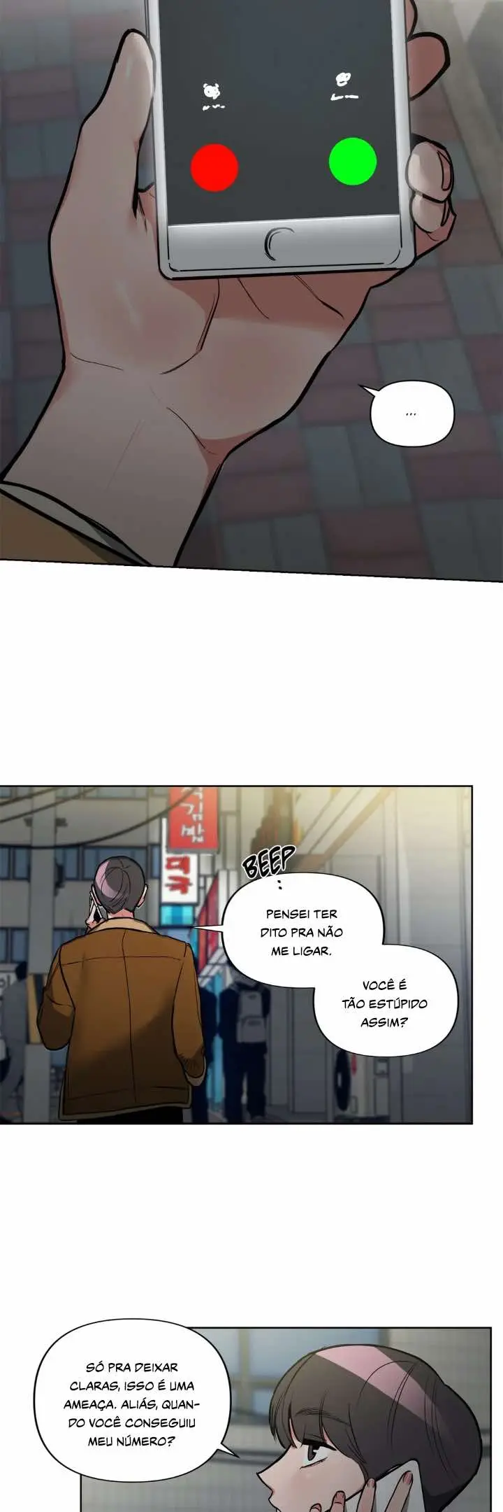 Perfect Body Partner – Capítulo 11 Yaoi – Página 11